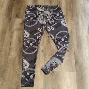 LuLaRoe Jack & Sally Forever Love TC Leggings
